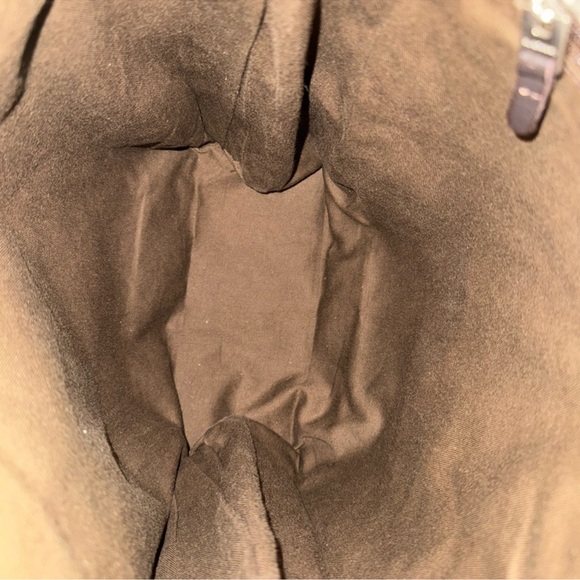 Burberry Beige and Brown Plaid Tote Bag - Picture 3 of 8